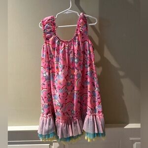 Selini unicorn beach dress size 8 (like new)